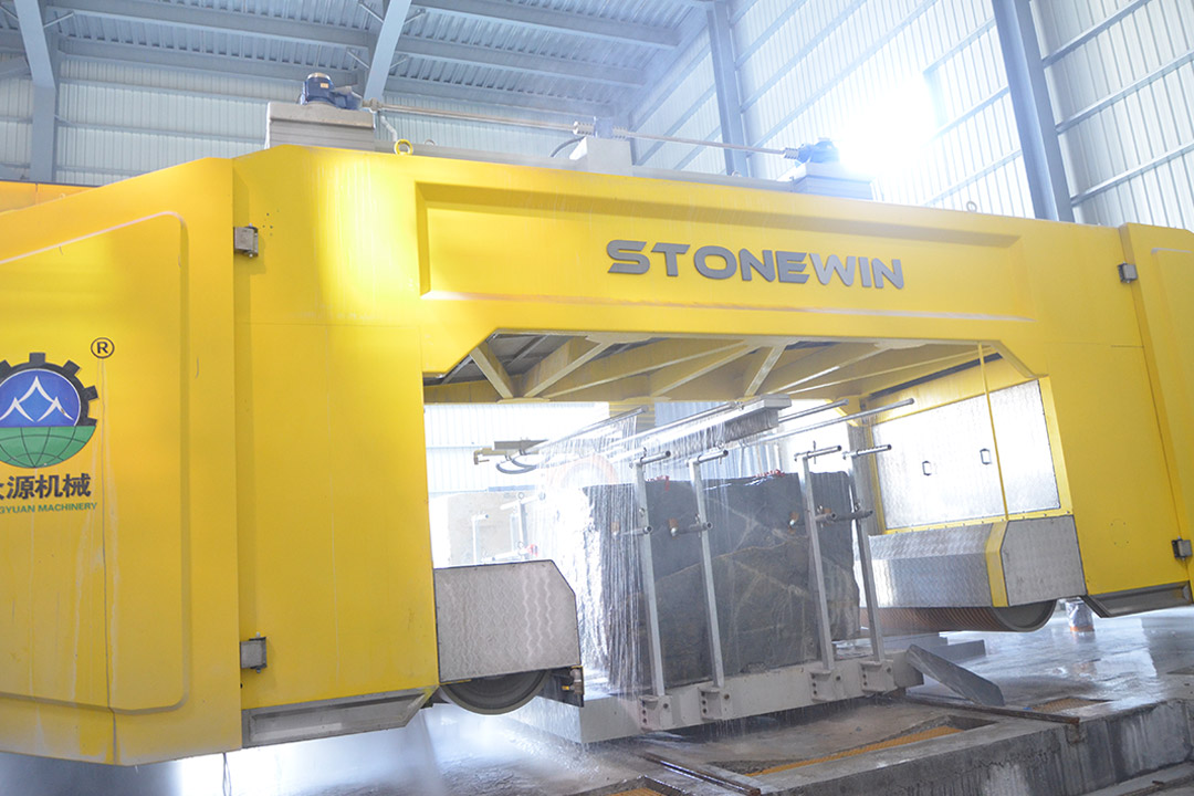 Stone large plate processing