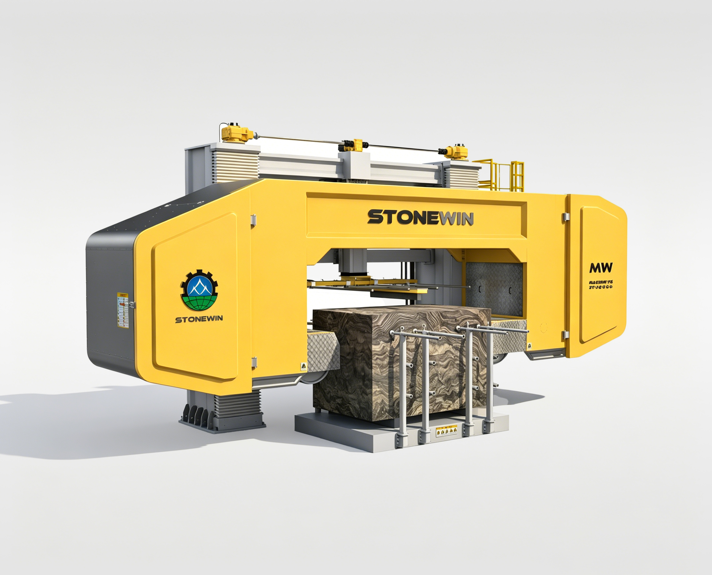 multi-wire saw machine