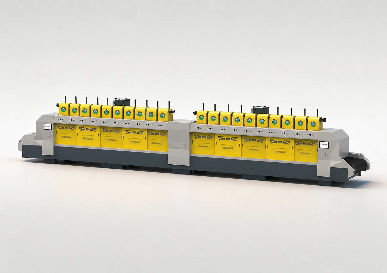 Polishing line