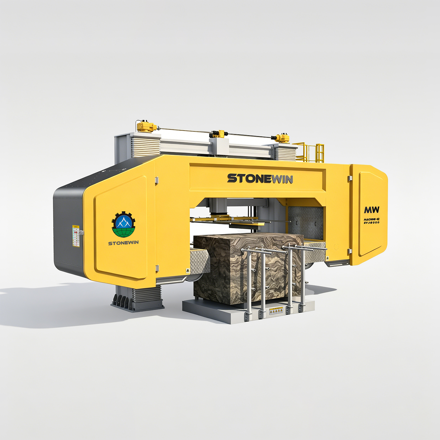 MULTI WIRE SAW  MACHINE ZY-MW42