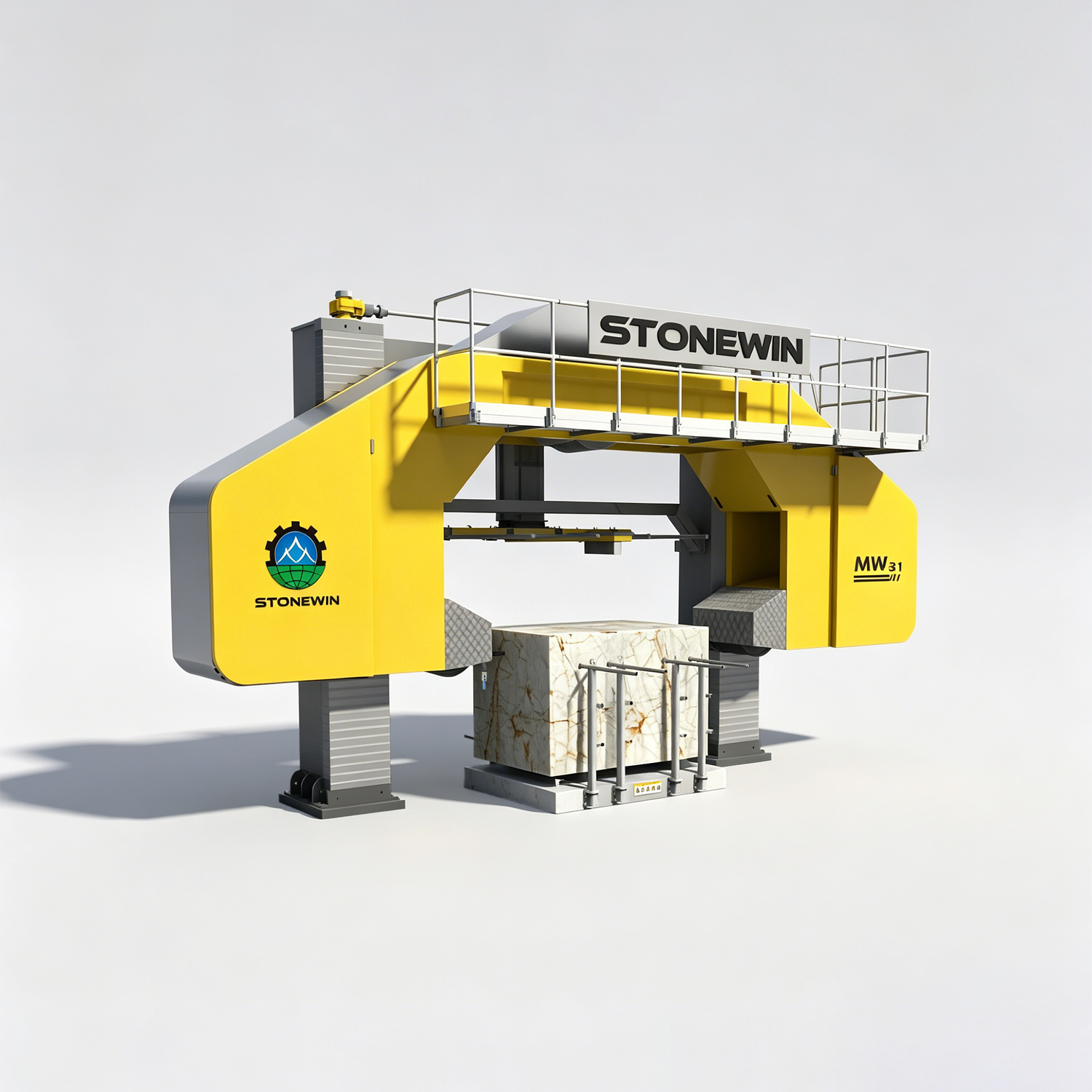 MULTI WIRE SAW MACHINE MW-21