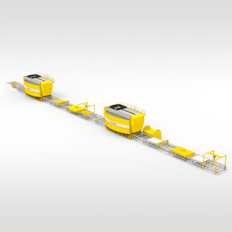 TWO‑OVEN CYCLIC RESIN LINE