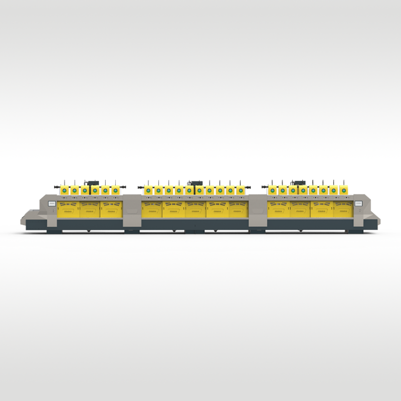 THREE‑BEAM SLAB POLISHING MACHINE