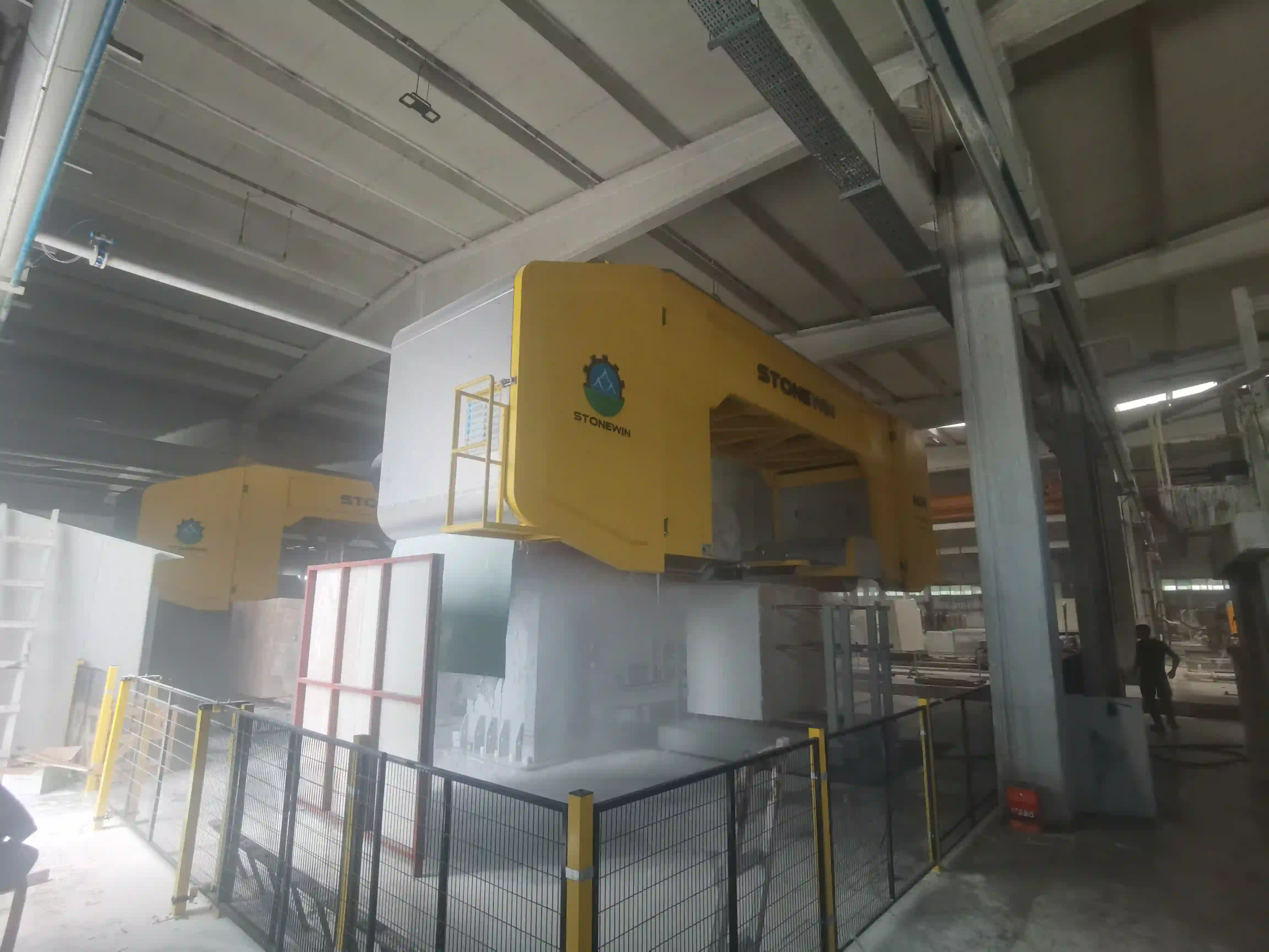 Stonewin Multi Wire Saw Machine Grows Fast in Turkey: 2 New Units Delivered to Local Stone Producer
