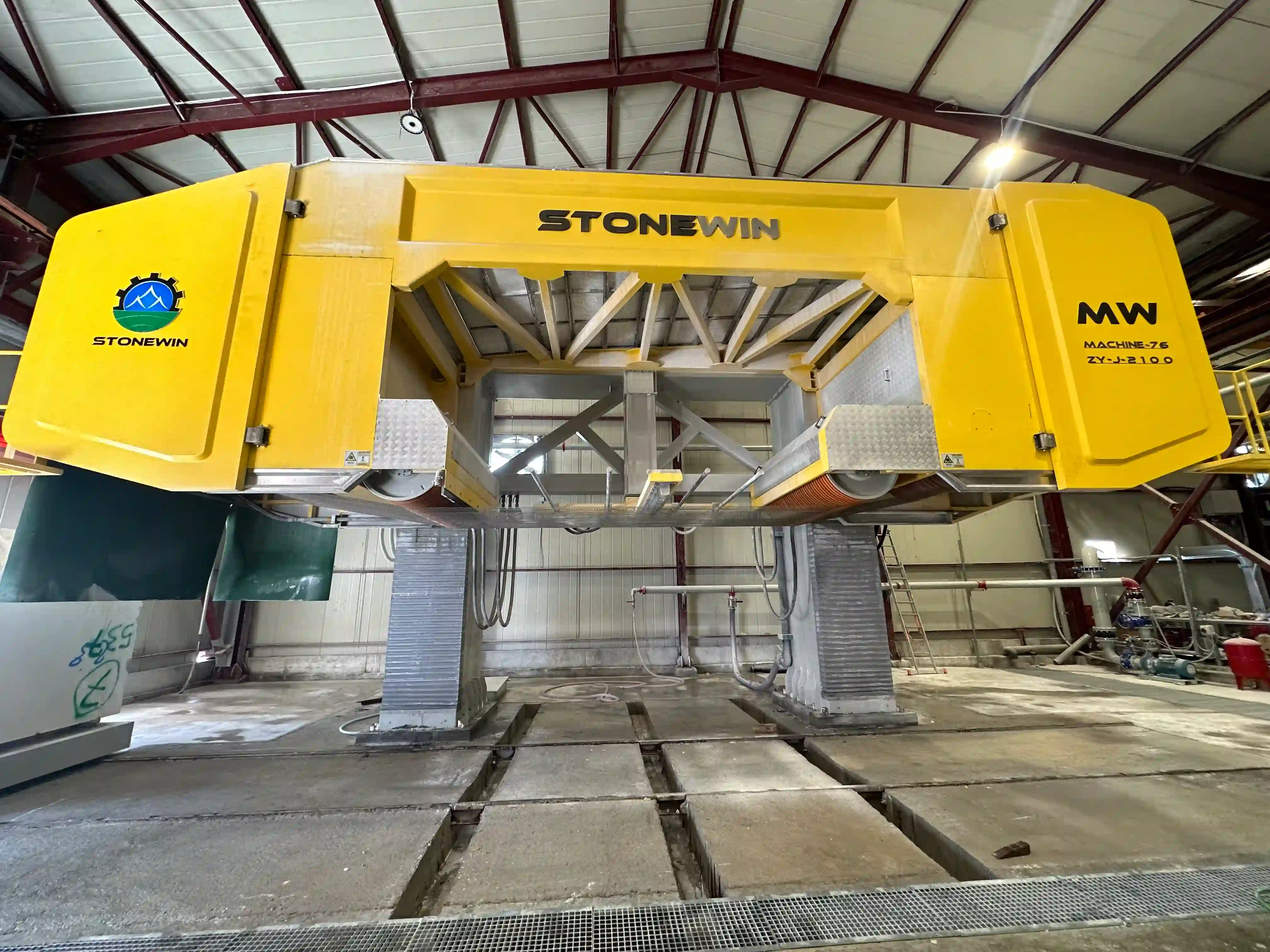 Stonewin Multi Wire Saw Machine Commissioning Case in Greece: Expanding Footprint in European Stone Industry